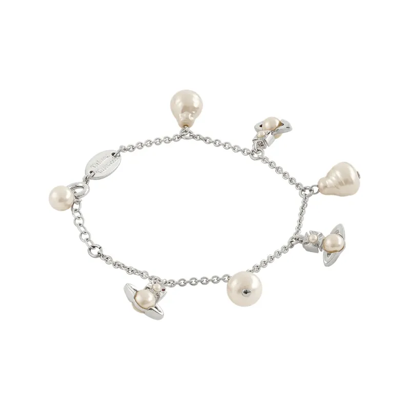 Vivienne Westwood Brass Bracelets Women's Silver-1
