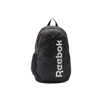 Reebok Polyester Backpack Regular Unisex Black