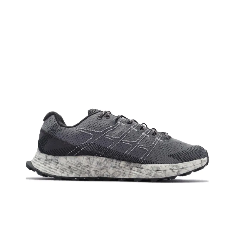 MERRELL Moab Flight Durable Breathable Low-Top Casual Shoes Men's Gray-1