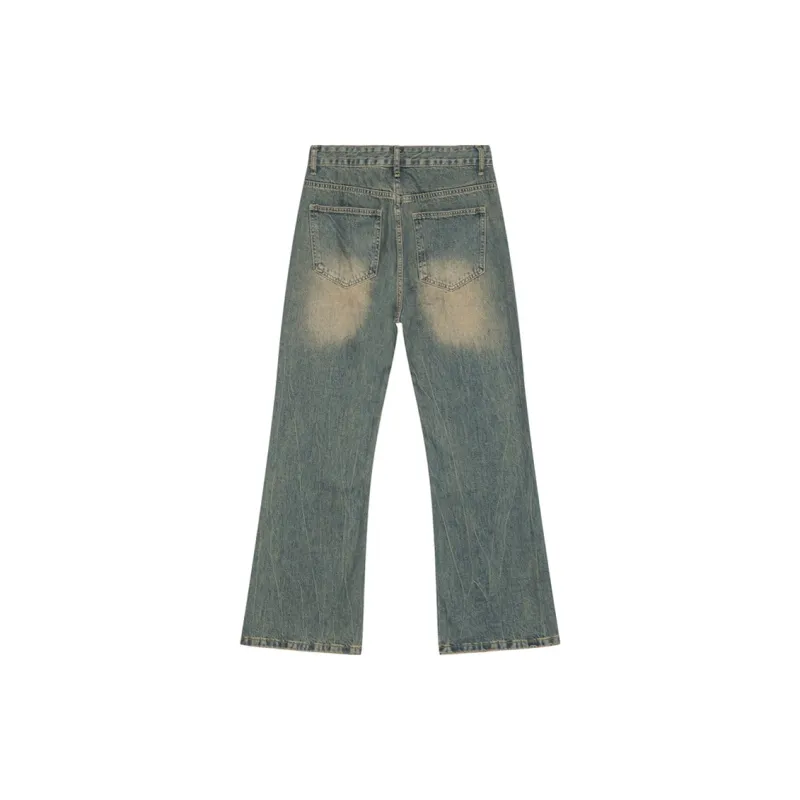 Voguo Relay 2024 Spring Jeans Bootcut Unisex-1