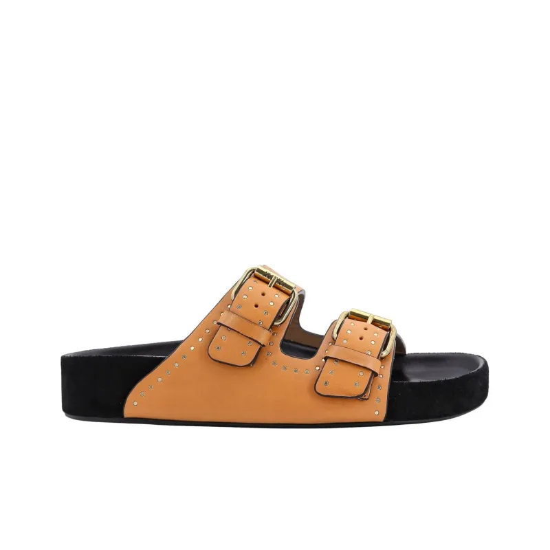 ISABEL MARANT Lennyo Studded Sandals-1