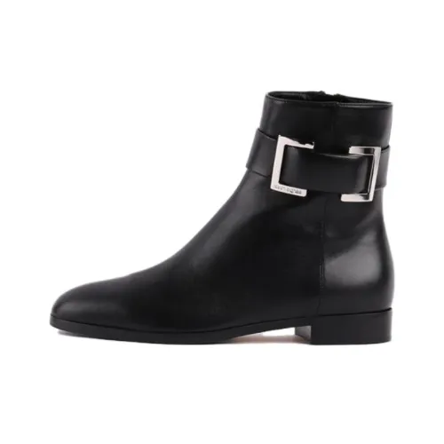 SERGIO ROSSI Ankle Boots Women's Black