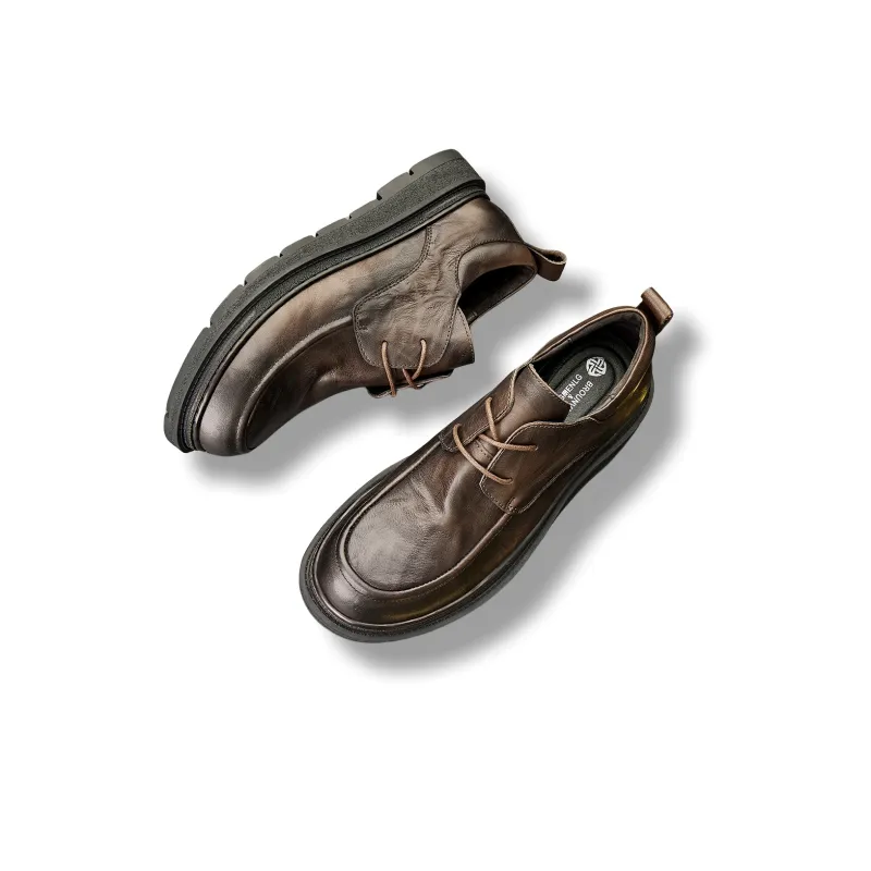 Brounvanm Casual Shoes 4cm Men's-6