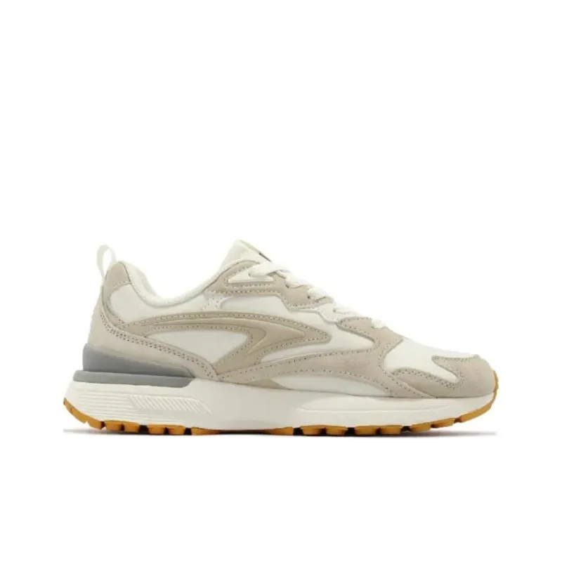 FILA Zagato V3 Durable Breathable Low-Top Casual Shoes Unisex Beige-1