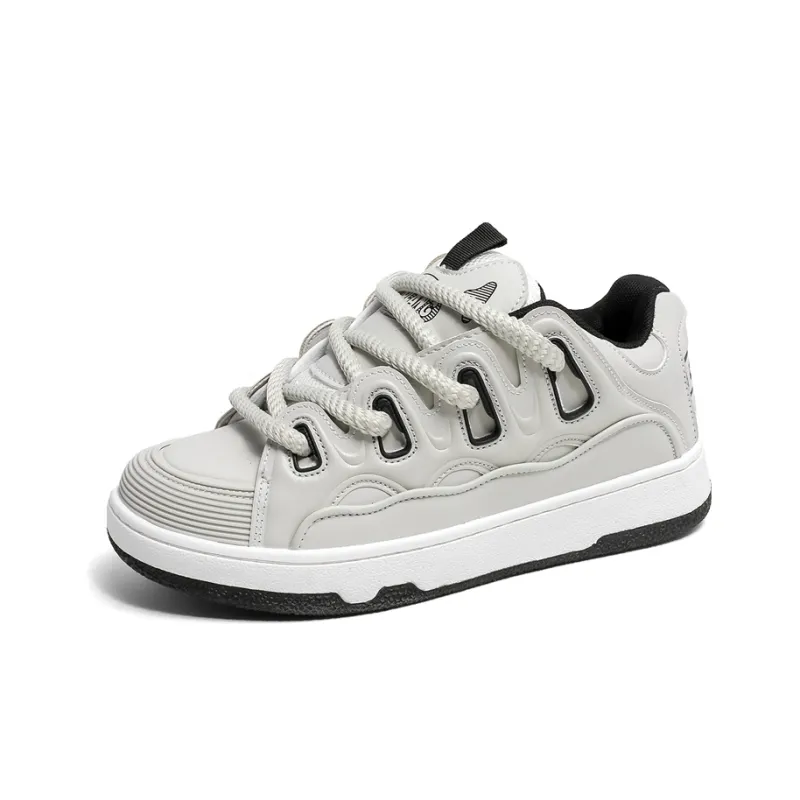AD Wear-Resistant Low-Top Skateboard Shoes-18