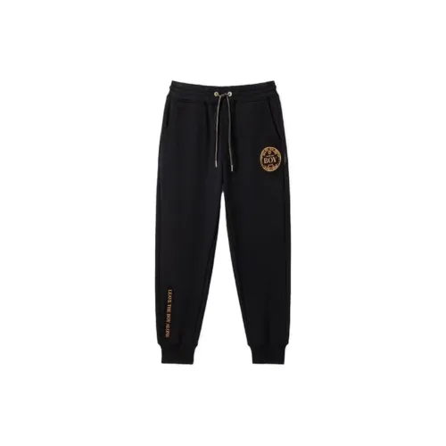 Boy London Casual Pants Unisex Black