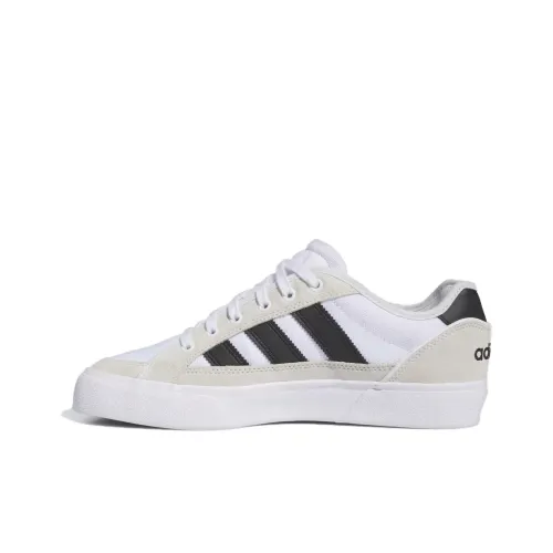 Adidas Originals COURT TNS PREMIERE Skateboard Shoes Unisex Low-Top White/Black