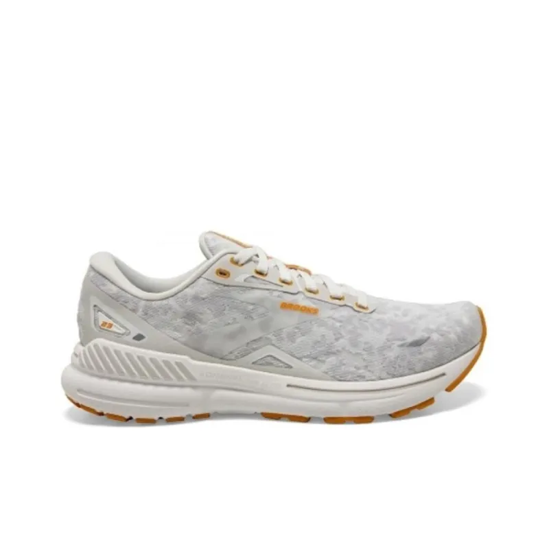 Brooks Adrenaline GTS Cushioning, Wear Resistant Low Top Running Shoes Men's Gray-1