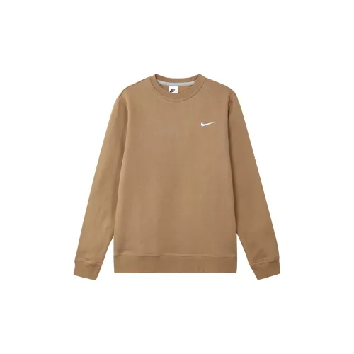 Nike Sweatshirts Men Light Brown