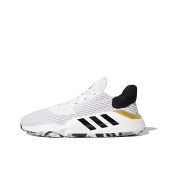 Adidas Pro Bounce 2019 Low 'White Black Gold'