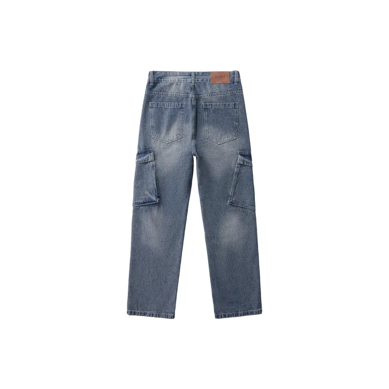 JASONWOOD Cowboy On The Run Jeans Unisex Wolf Mill Gray-1
