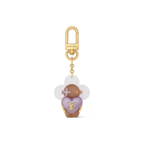 LOUIS VUITTON Vivienne Amour Key Holder