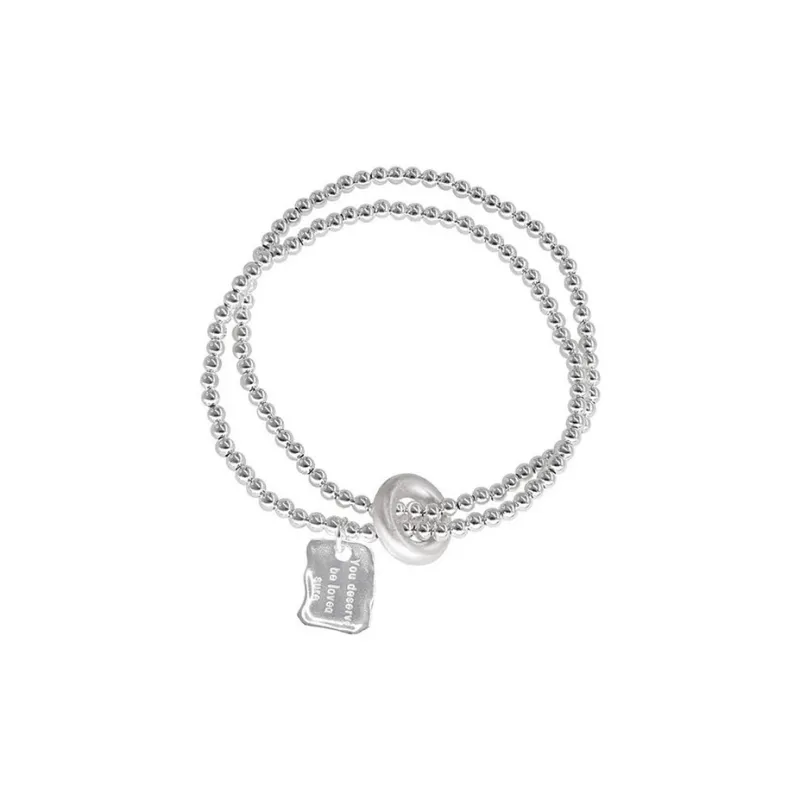 Happy Tide S925 Silver Bracelets Women's-0