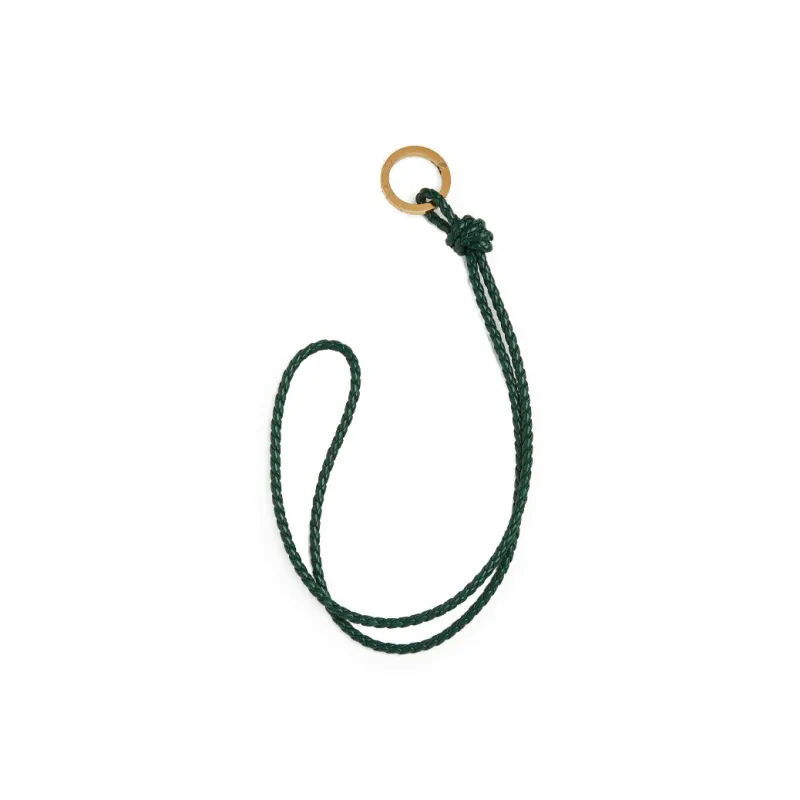 Bottega Veneta Braided Keyring-0