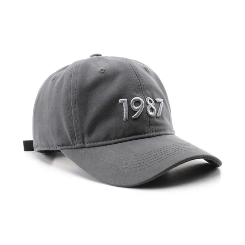 Yi Fan Cotton Baseball Caps Unisex-1