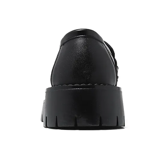 Cachiotti Gommino Loafers Men's Black-3