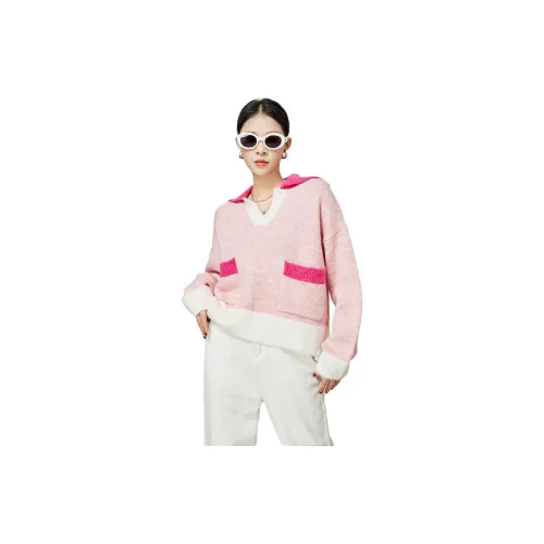 Weekly Knitwear Women's Pink