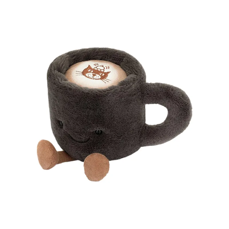 JELLYCAT Amuseables Coffee Cup Plush Toy-3
