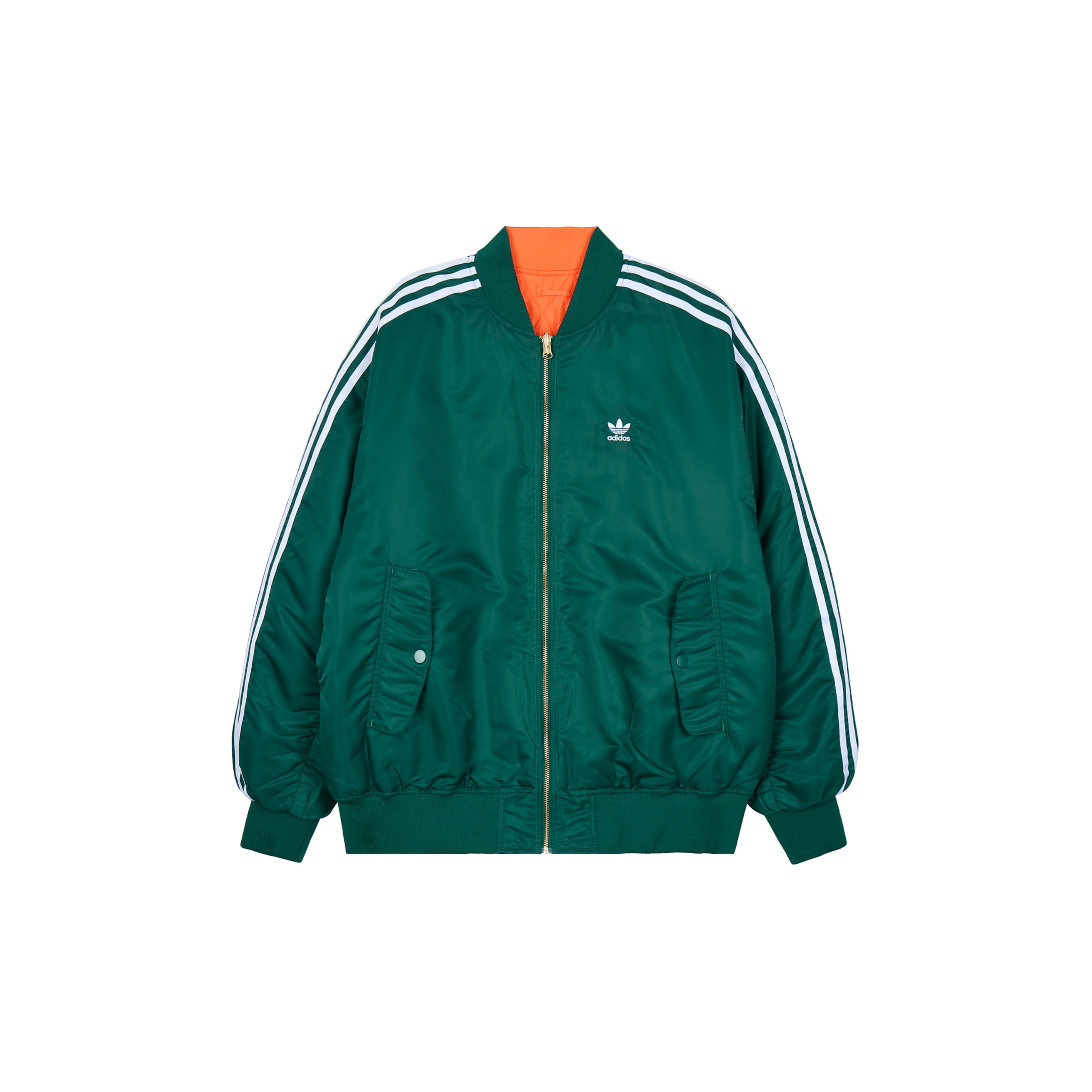 Adidas Originals Puffer Jacket Men's Green XL - POIZON