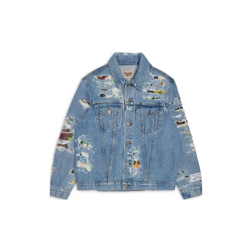 Gallery Dept. Jackets Coats Unisex Blue