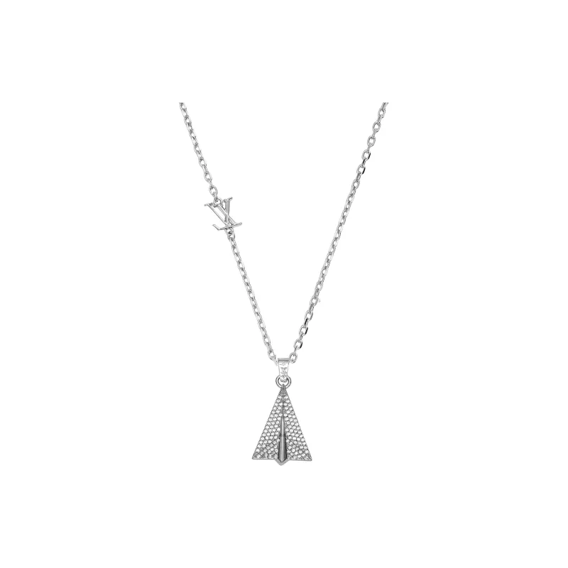 LOUIS VUITTON Metal Necklaces Unisex-0