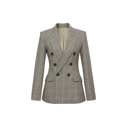 Brother is really good Business Suits Women's Gray