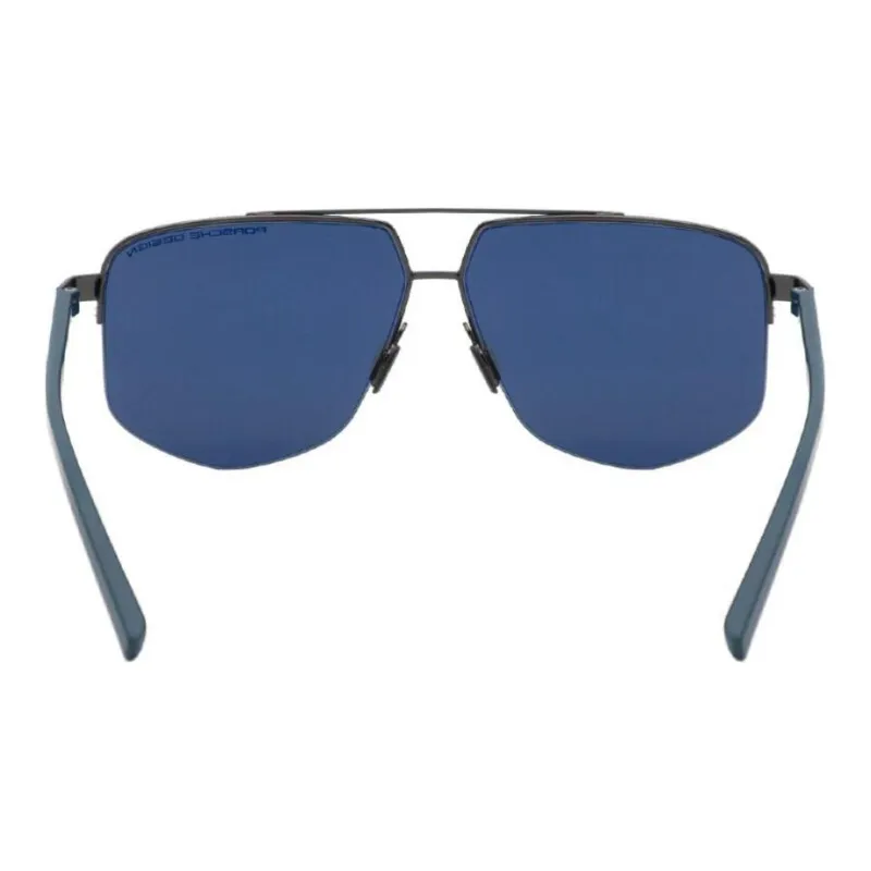 PORSCHE DESIGN Irregular Shape Sunglasses Men's-4
