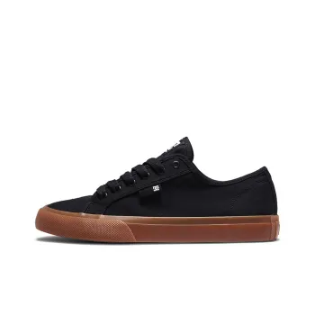 DC Shoes Low Top Skateboard Shoes Unisex Black