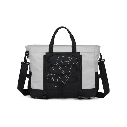 AOKING AK Polyester Travel From bag, One Shoulder Handbag Regular Unisex Black, Gray