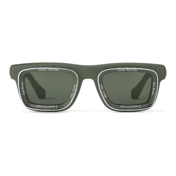 LOUIS VUITTON Lv Super Vision Square Sunglasses
