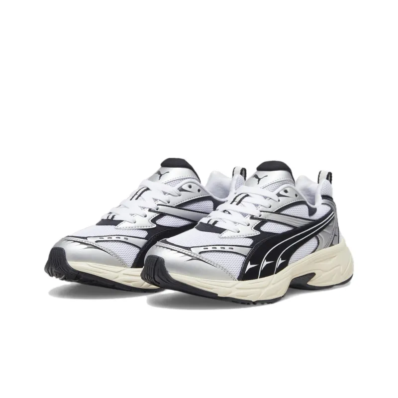 PUMA Morphic Retro 'White Black'-2