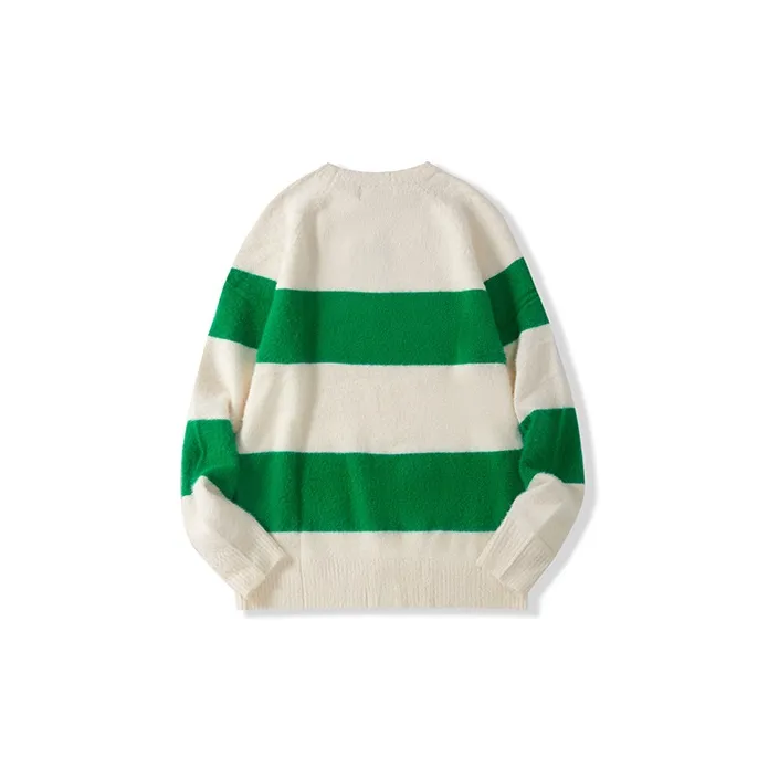 I'm David Knitwear Unisex Green-1
