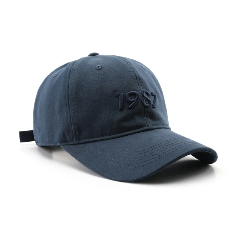 Yi Fan Cotton Baseball Caps Unisex-4