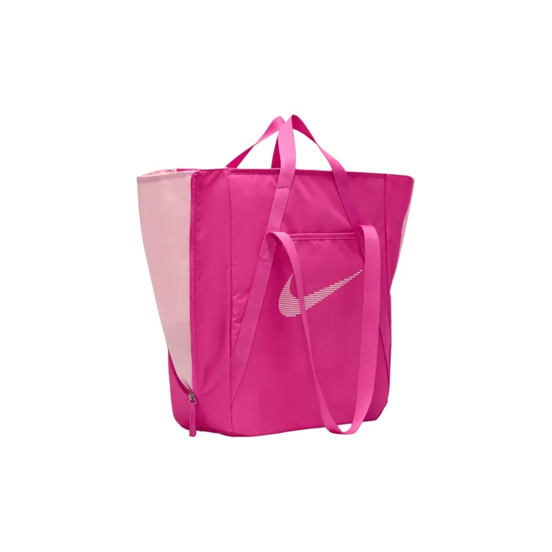Nike Fabric Tote Bag, Shopping Bag, Shoulder Bag, Handbag Unisex Laser Fuchsia & Soft Pink-2