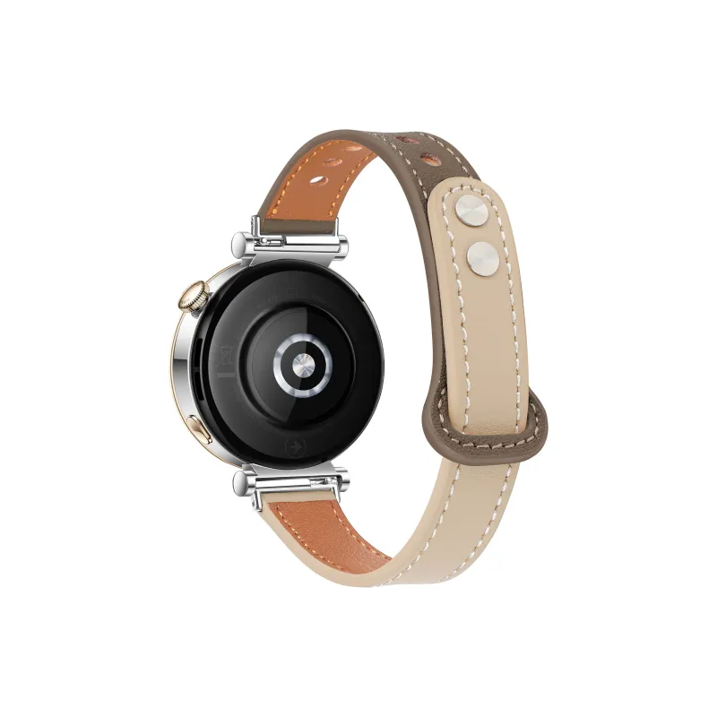 Yu Qing Huawei Honor Compatibility Watch Band Genuine Leather Material-1