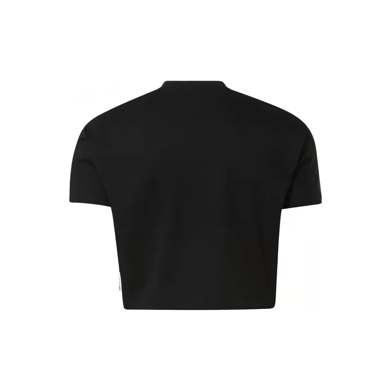 Reebok Crop Tops Women's Black-1