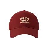 Large Head Circumference 1987-Burgundy