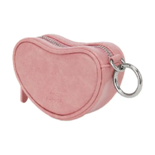 FIND KAPOOR Artificial Leather Clutch Coin Purse Mini Women's White/Black/Silver/Pink-22