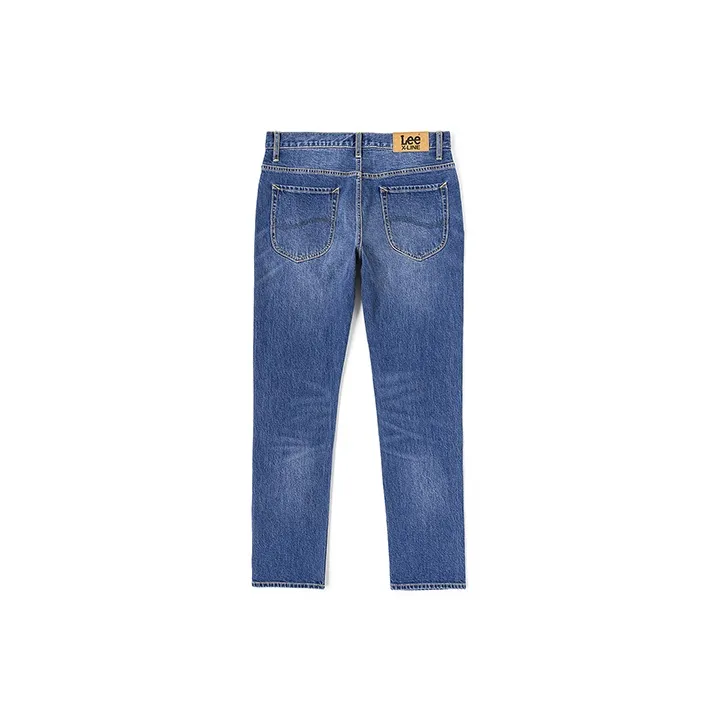 Lee Xline Jeans Men Dark Blue-1