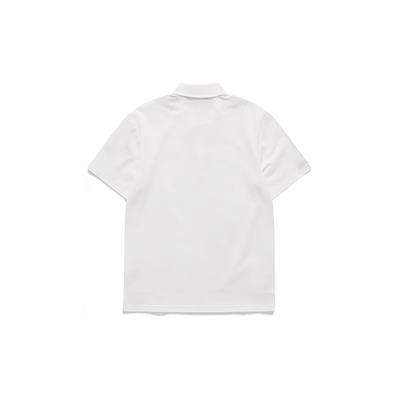 FILA FUSION Polo Shirts Men White-1