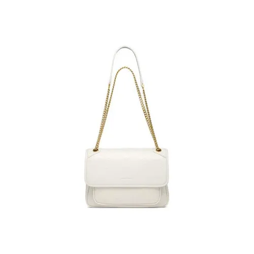 OMI Handbags Cheese White