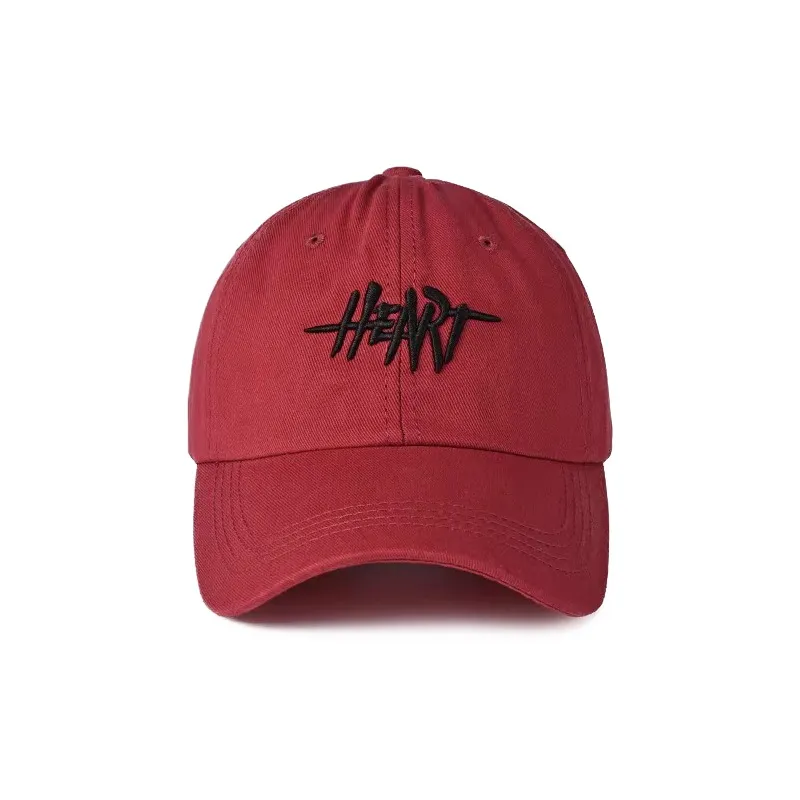 Fishing For Bears Polyester Baseball Caps Unisex-3
