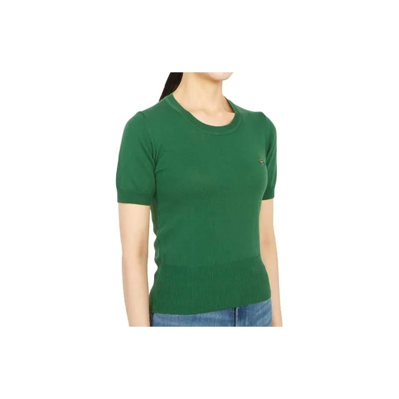 Vivienne Westwood T Shirt Women's Green-2