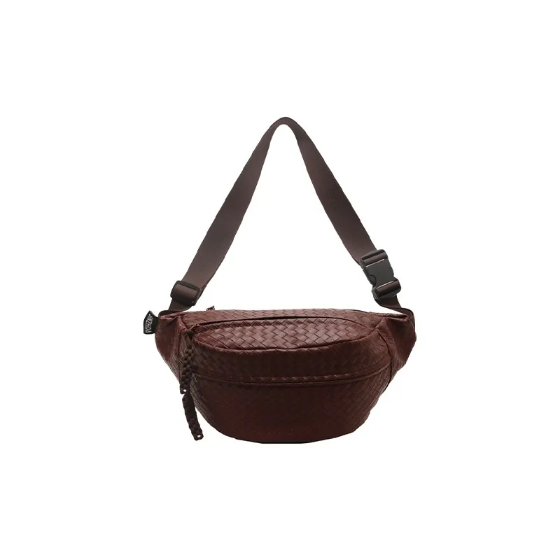 HAWA PU Shoulder Bag Crossbody Bag Sling Bags Medium Size Unisex Black/Brown/White-3