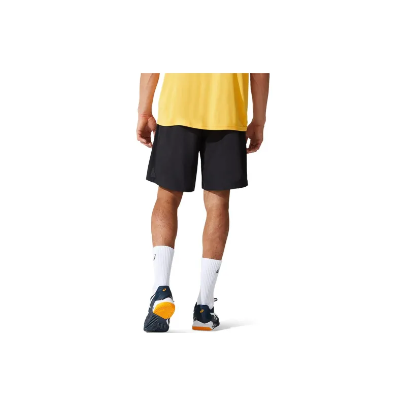 Asics Court 9 Casual Shorts Men Black-1