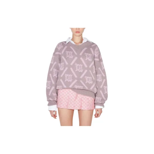 Misbhv Sweaters Unisex Light Purple