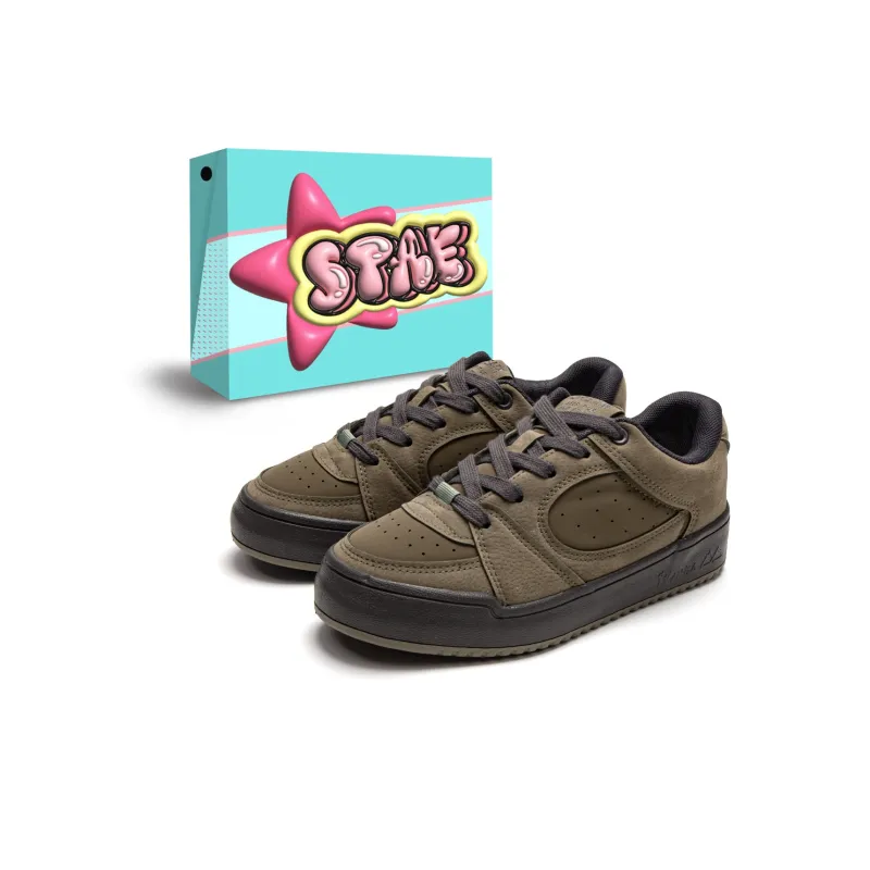 STAE Slip Resistant, Abrasion Resistant, Lightweight, Breathable Low Top Skateboard Shoes Women's-0