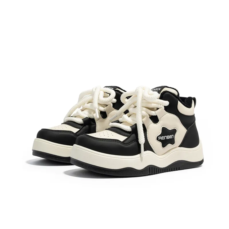 Humanism 1986 High Top Skateboard Shoes Women's-3