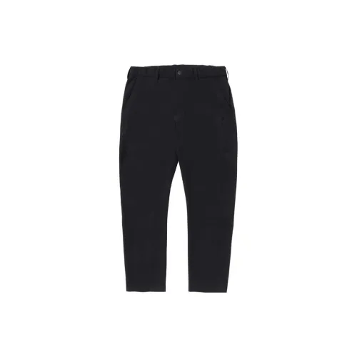 Le Coq Sportif Casual Pants Men Black