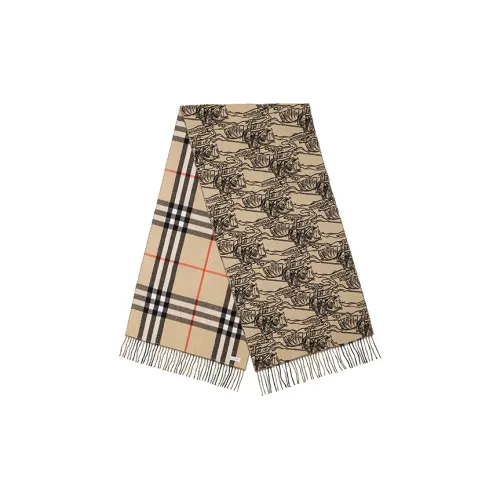 Burberry Knit Scarves Unisex